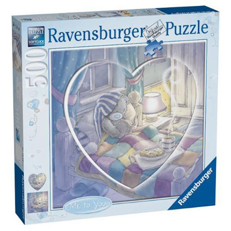 500 Piece Me to You Bear Jigsaw Puzzle (2 in 1 Heart Shaped) £8.49